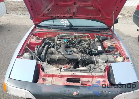 1991 Mercury Capri from USA, damaged, VIN 6MPCT01ZXM8616807